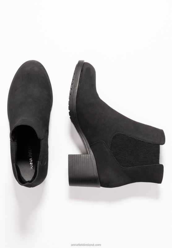 Z62T1891 Women Anna Field Ankle Boots Black