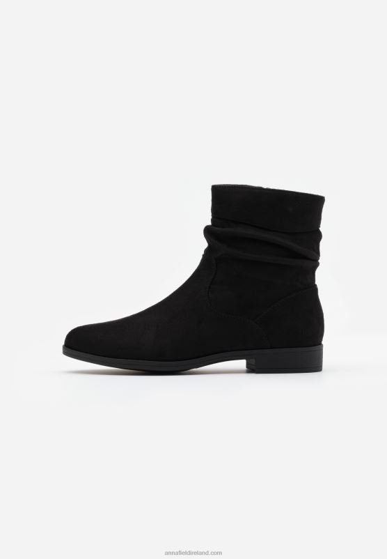 Z62T1894 Women Anna Field Classic Ankle Boots Black