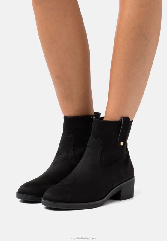 Z62T1896 Women Anna Field Classic Ankle Boots Black