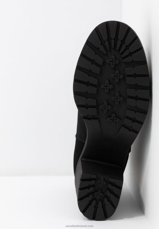 Z62T1901 Women Anna Field Winter Booties Ankle Boots Black