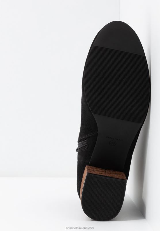 Z62T1904 Women Anna Field Ankle Boots Black