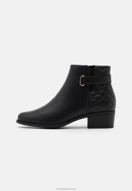 Z62T1908 Women Anna Field Ankle Boots Black