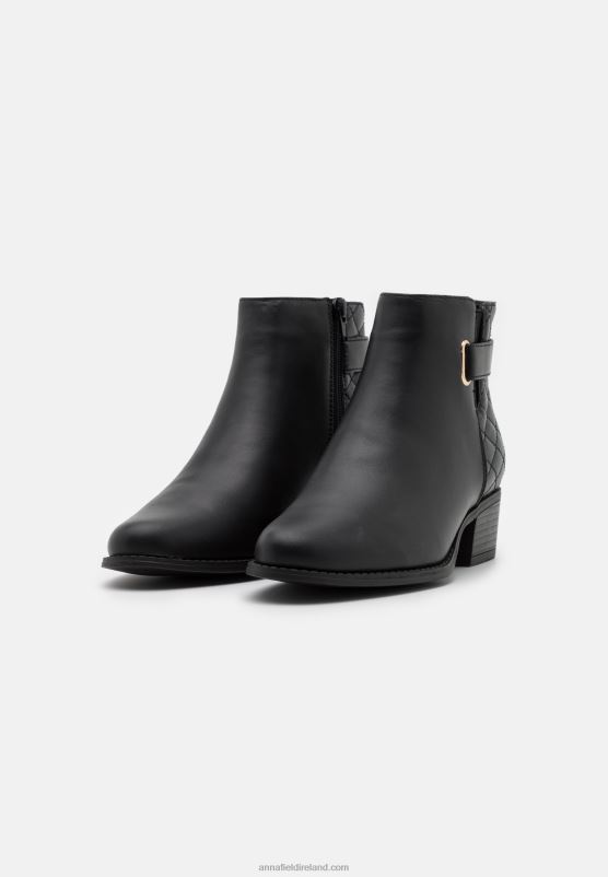 Z62T1908 Women Anna Field Ankle Boots Black