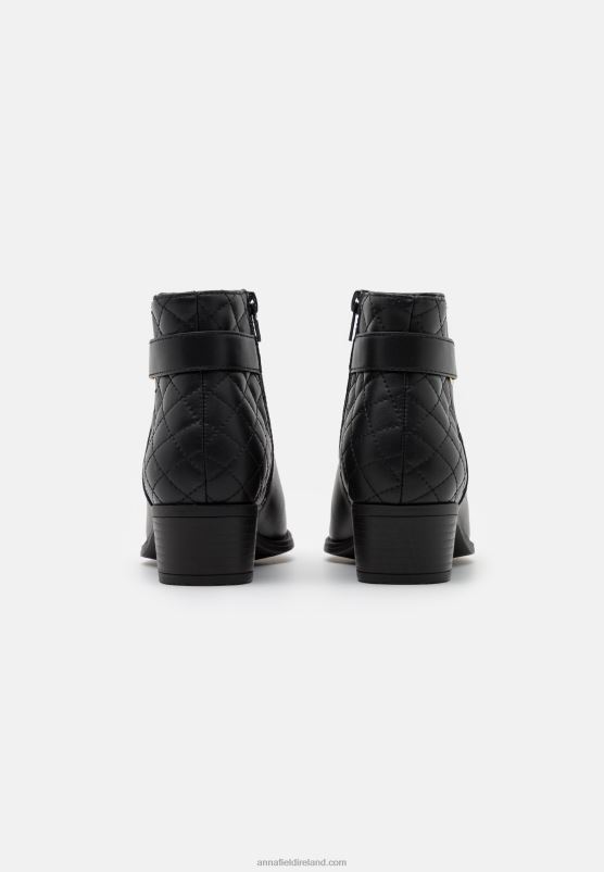 Z62T1908 Women Anna Field Ankle Boots Black