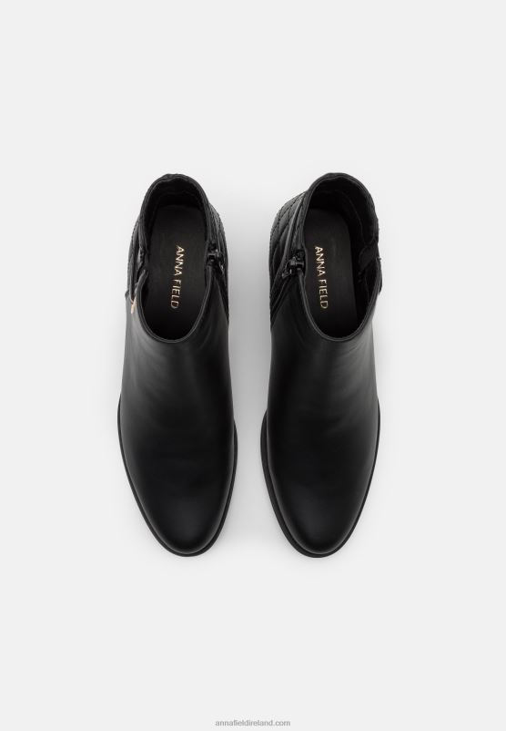 Z62T1908 Women Anna Field Ankle Boots Black