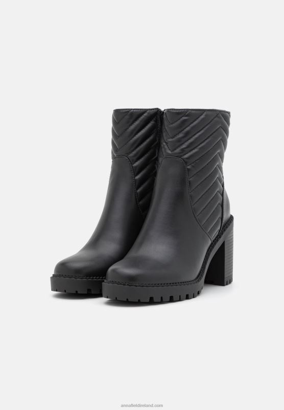 Z62T1909 Women Anna Field Classic Ankle Boots Black