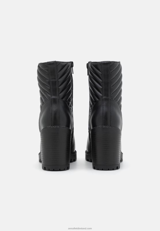 Z62T1909 Women Anna Field Classic Ankle Boots Black