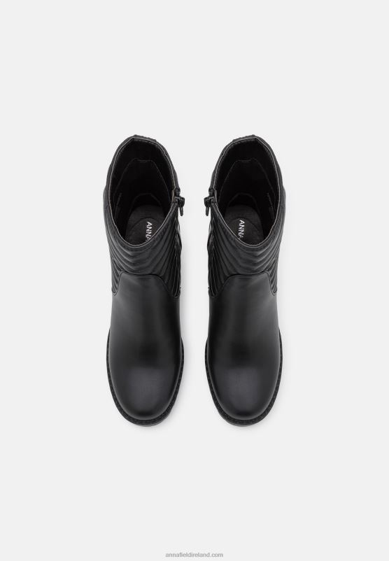 Z62T1909 Women Anna Field Classic Ankle Boots Black