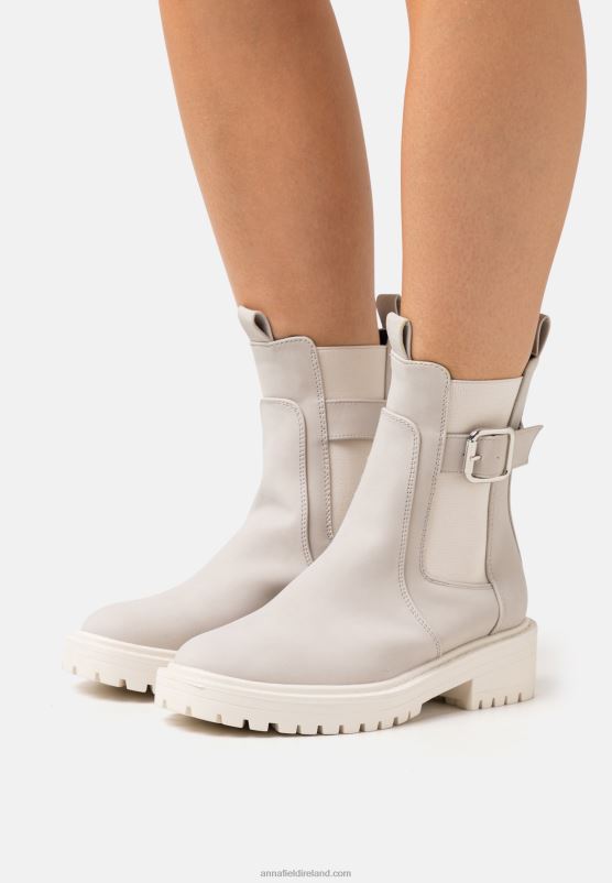 Z62T1910 Women Anna Field Classic Ankle Boots Sand