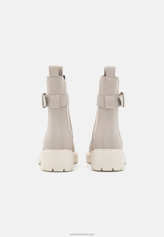 Z62T1910 Women Anna Field Classic Ankle Boots Sand