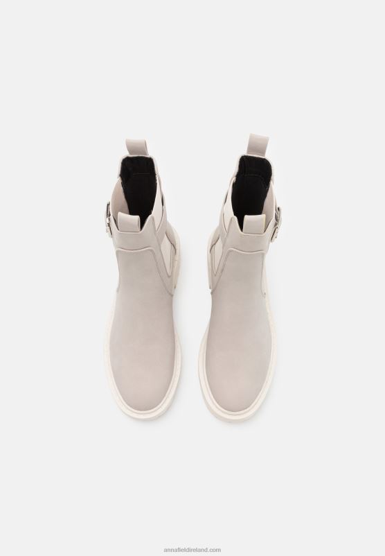 Z62T1910 Women Anna Field Classic Ankle Boots Sand