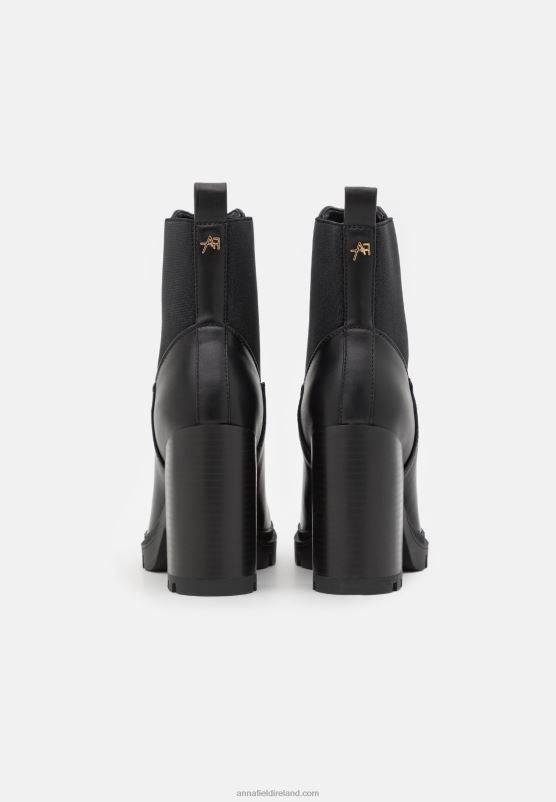 Z62T1917 Women Anna Field Classic Ankle Boots Black