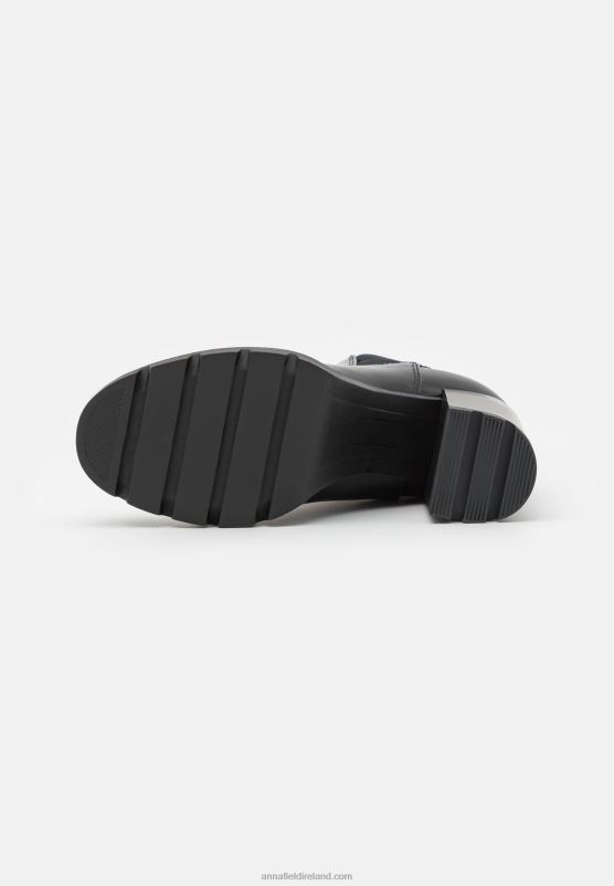 Z62T1917 Women Anna Field Classic Ankle Boots Black