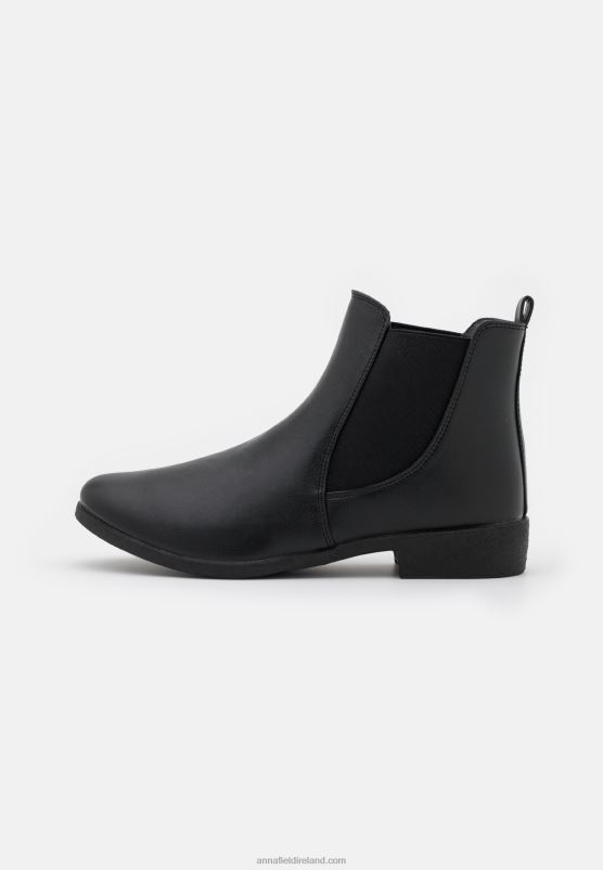 Z62T1922 Women Anna Field Ankle Boots Black