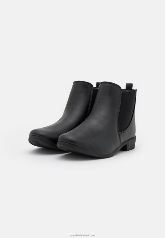 Z62T1922 Women Anna Field Ankle Boots Black