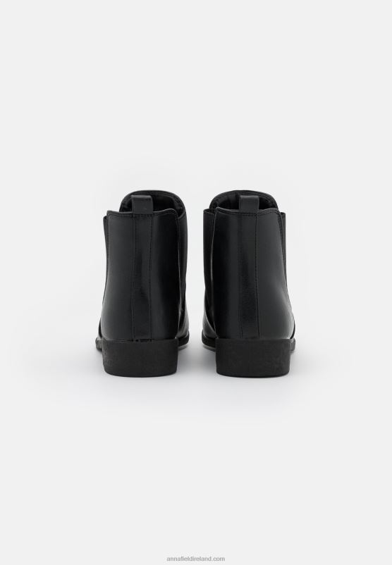 Z62T1922 Women Anna Field Ankle Boots Black