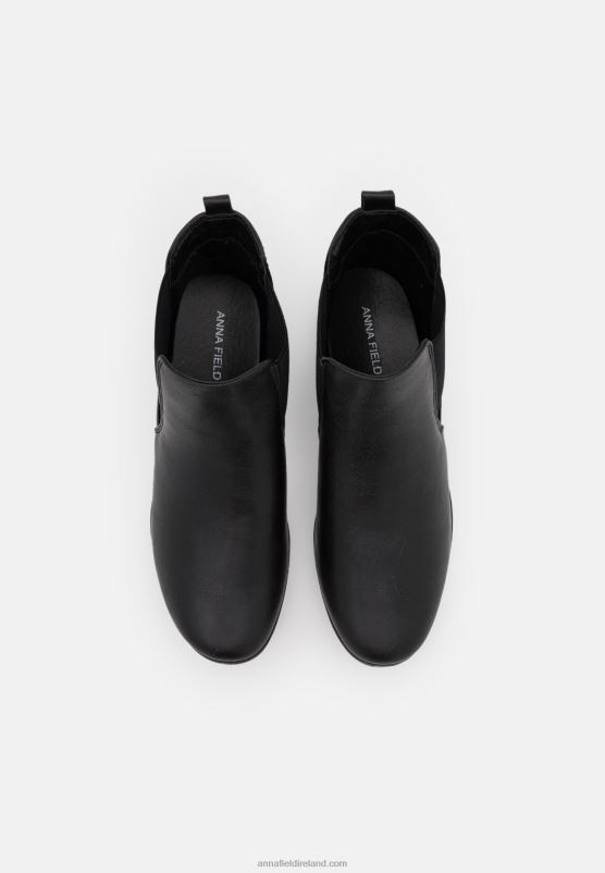 Z62T1922 Women Anna Field Ankle Boots Black