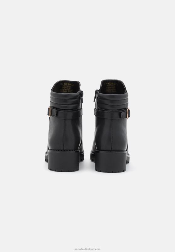 Z62T1923 Women Anna Field Classic Ankle Boots Black