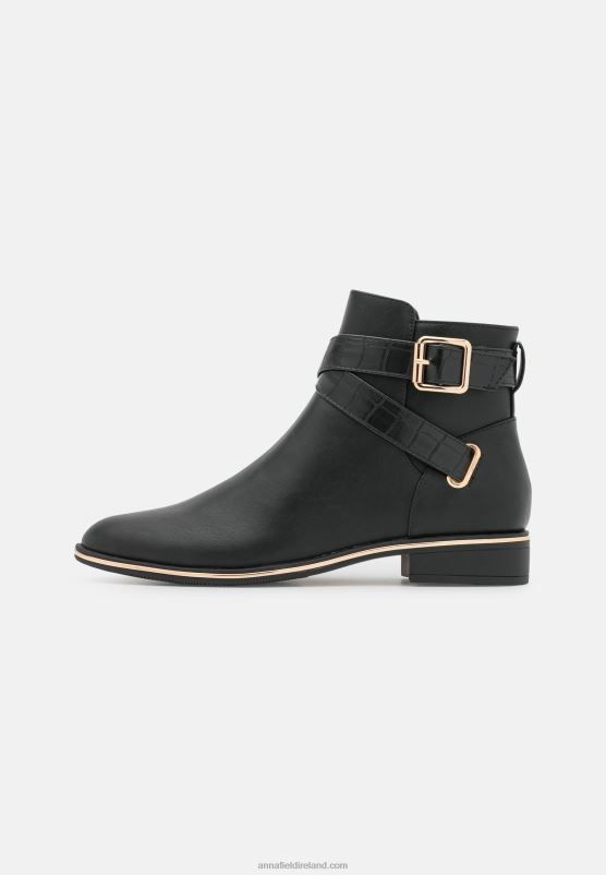 Z62T1924 Women Anna Field Ankle Boots Black