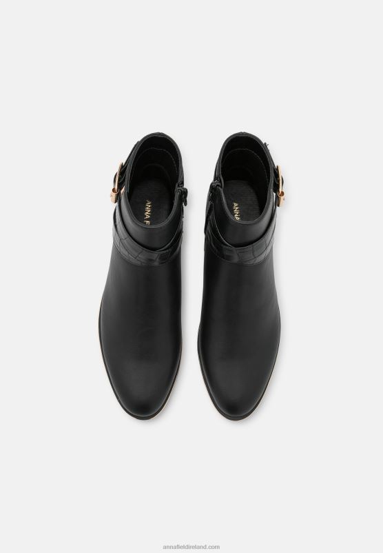 Z62T1924 Women Anna Field Ankle Boots Black
