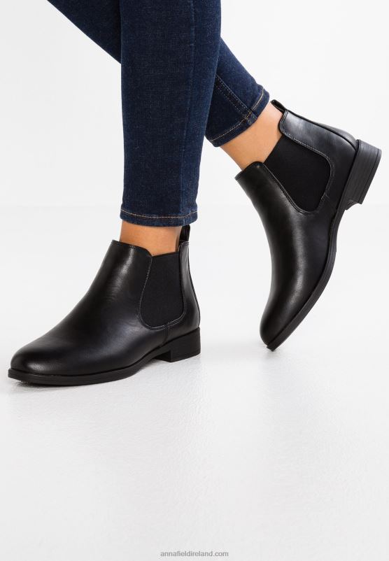 Z62T1925 Women Anna Field Ankle Boots Black