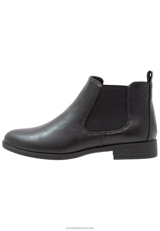 Z62T1925 Women Anna Field Ankle Boots Black