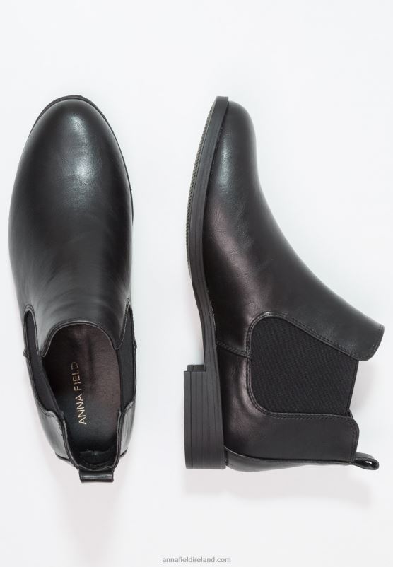 Z62T1925 Women Anna Field Ankle Boots Black