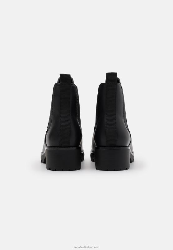 Z62T1926 Women Anna Field Ankle Boots Black