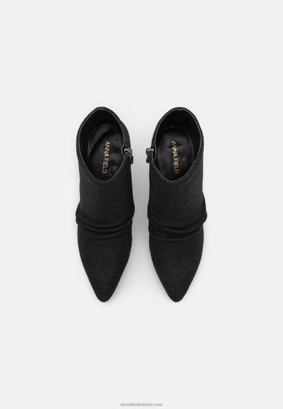 Z62T1930 Women Anna Field Ankle Boots Black