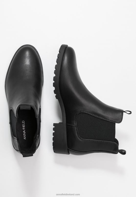 Z62T1936 Women Anna Field Ankle Boots Black