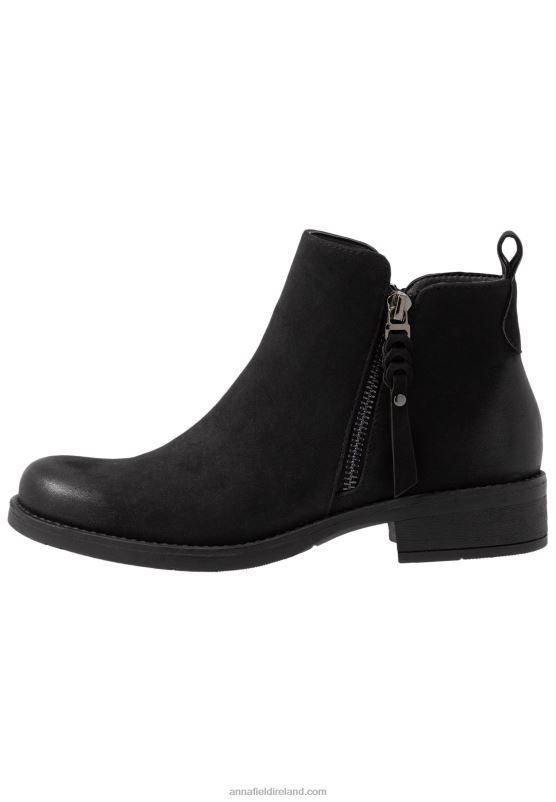Z62T1938 Women Anna Field Ankle Boots Black