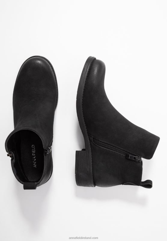 Z62T1938 Women Anna Field Ankle Boots Black