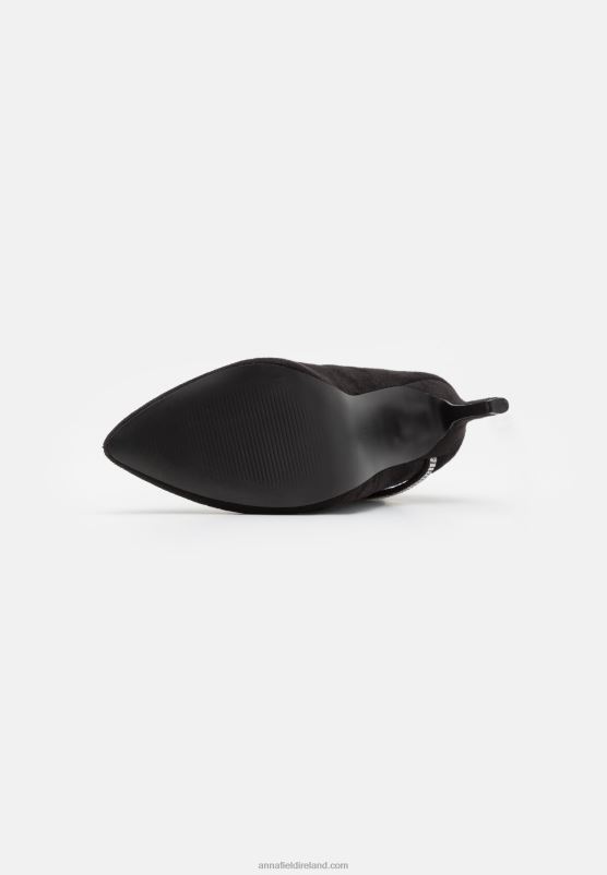 Z62T1939 Women Anna Field Classic Ankle Boots Black