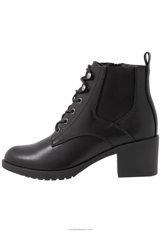 Z62T1941 Women Anna Field Ankle Boots Black