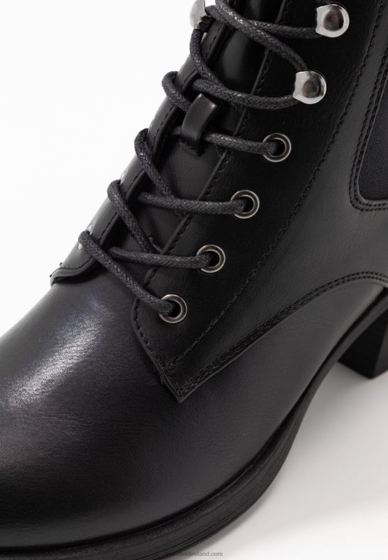 Z62T1941 Women Anna Field Ankle Boots Black