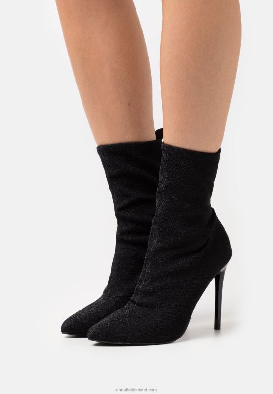 Z62T1944 Women Anna Field Classic Ankle Boots Black