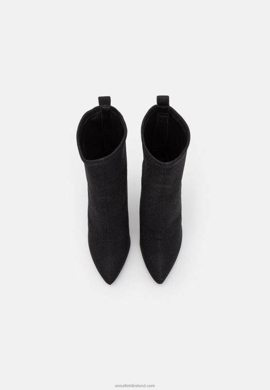 Z62T1944 Women Anna Field Classic Ankle Boots Black