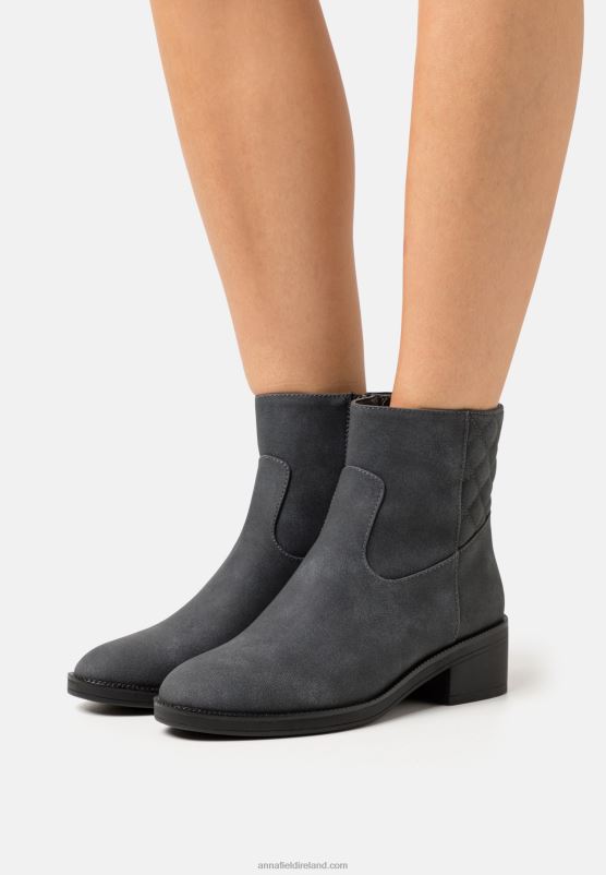 Z62T1954 Women Anna Field Classic Ankle Boots Black