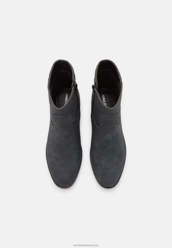 Z62T1954 Women Anna Field Classic Ankle Boots Black