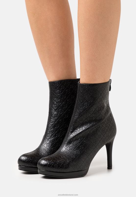 Anna field ankle boot black on sale