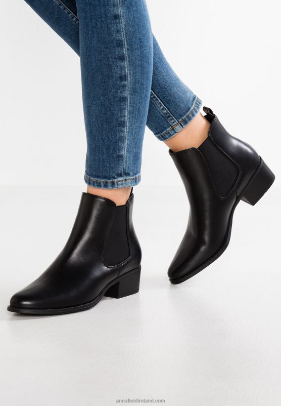 Z62T1958 Women Anna Field Ankle Boots Black
