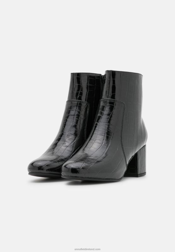 Z62T1965 Women Anna Field Ankle Boots Black