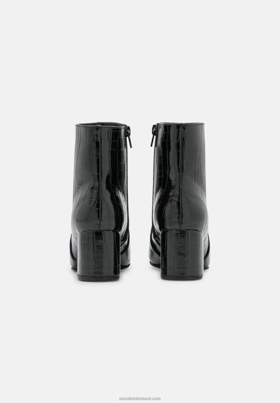 Z62T1965 Women Anna Field Ankle Boots Black