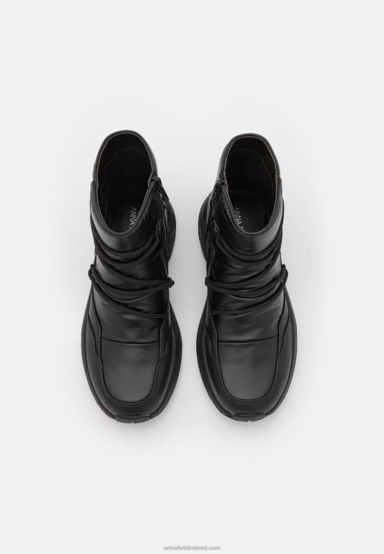 Z62T1969 Women Anna Field Ankle Boots Black