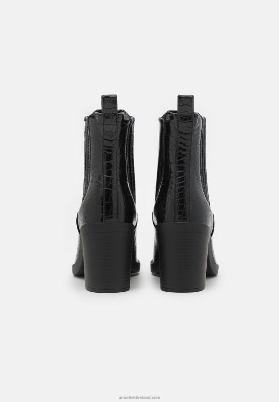 Z62T1970 Women Anna Field Classic Ankle Boots Black