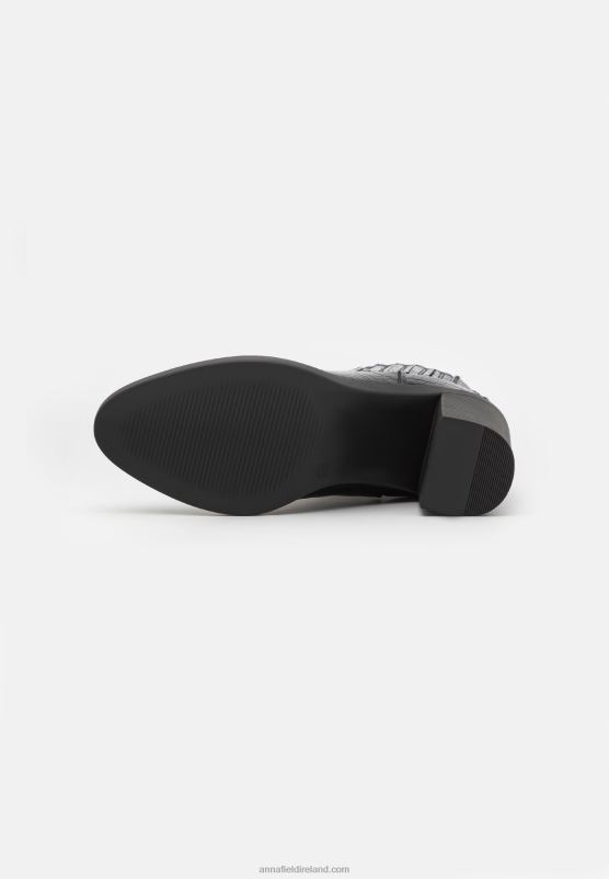 Z62T1970 Women Anna Field Classic Ankle Boots Black