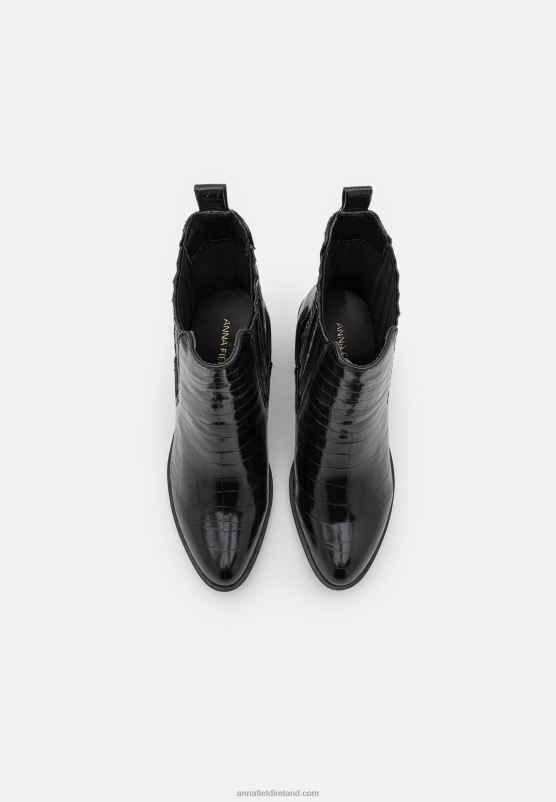 Z62T1970 Women Anna Field Classic Ankle Boots Black