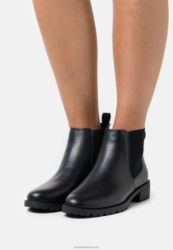 Z62T1976 Women Anna Field Ankle Boots Black