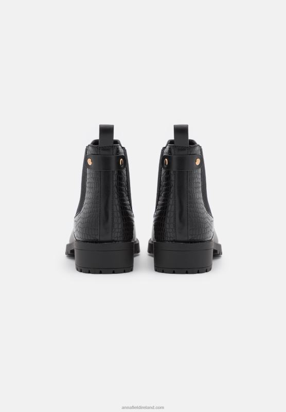 Z62T1976 Women Anna Field Ankle Boots Black