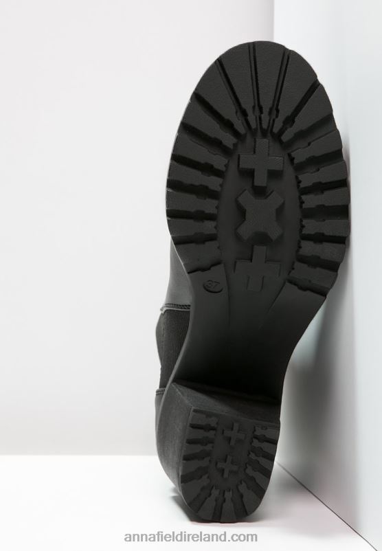 Z62T1979 Women Anna Field Ankle Boots Black